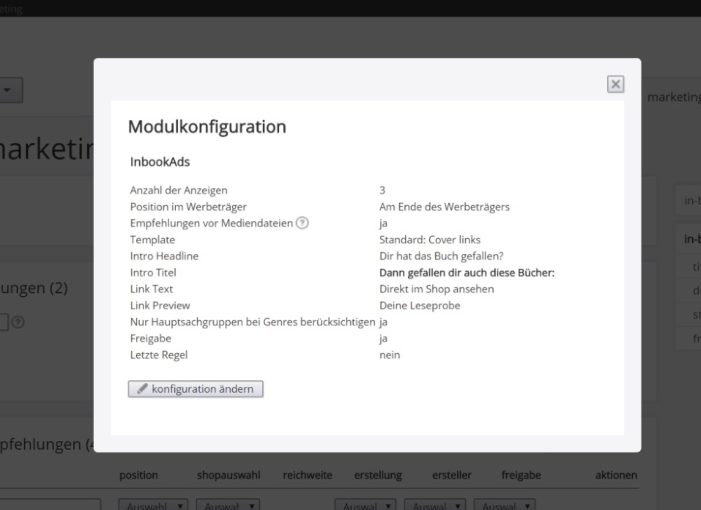In-Book-Marketing 3.0: readbox baut Verlagssoftware aus