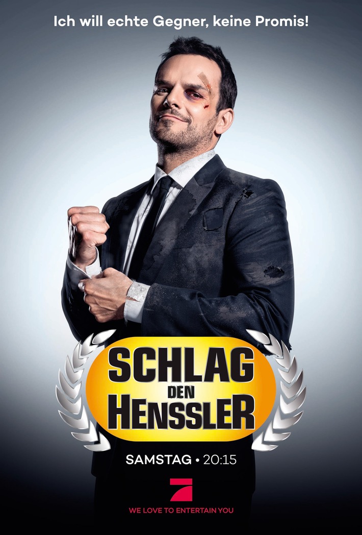 „Ich will echte Gegner, keine Promis!“ Steffen Henssler bringt sich in der Kampagne zu „Schlag den Henssler“ in Stellung (FOTO)