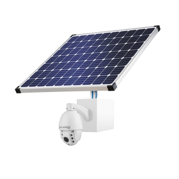 ProfessionelleÜberwachungskamera ohne Kabelsalat – Sicherheitskamera mit Solartechnik: die neue Pro3-S von luis energy