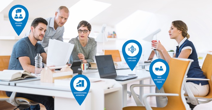 Sedus se:connects – denn gute Verbindungen sind alles