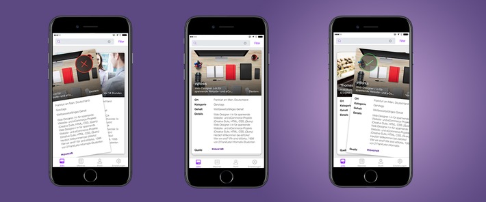 Monster macht Recruiting app-solut einfach (FOTO)