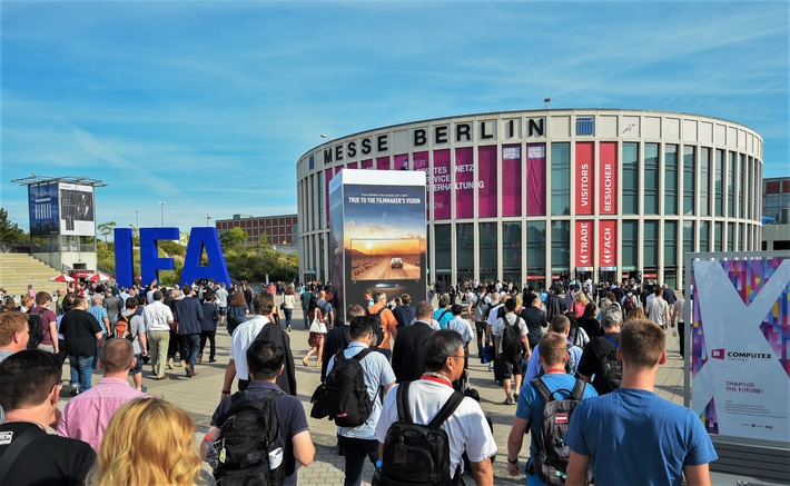 IFA 2017 – Die global führende Messe für Unterhaltungselektronik startet in Berlin (FOTO)