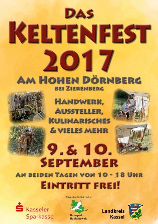 2. Keltenfest am Hohen Dörnberg – ein Wochenende keltische Welt zum Erleben