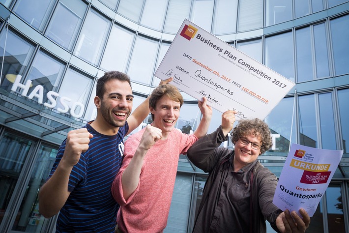 Start-up erhält bis zu 100.000 Euro für cloudbasierte App-Tests (FOTO)