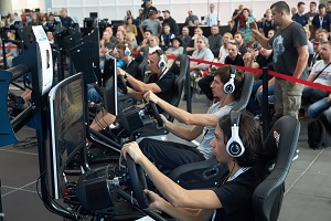 SimRacing Expo 2017: Simulationstechnik Lingnau und Race Union Ltd. unterstützen E-Sportmesse