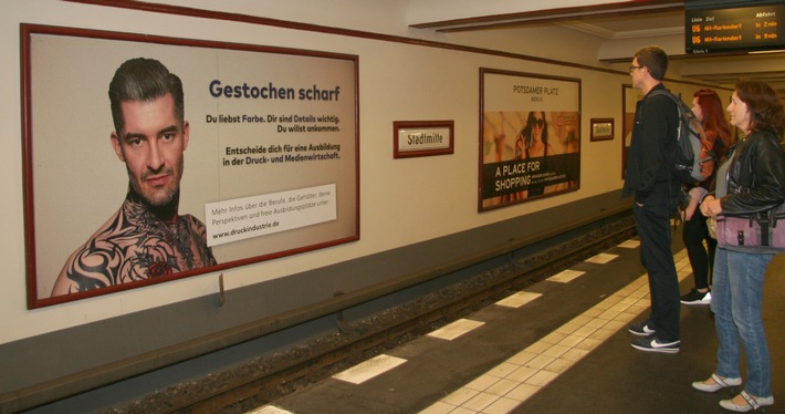 Druckindustrie sucht farbverliebte Technikfans (FOTO)