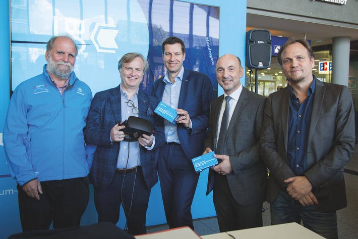 Mit Virtual Reality für Bochum werben: Bochum Marketing GmbH geht mit der Stadtmarke bundesweit auf Talentsuche (FOTO)