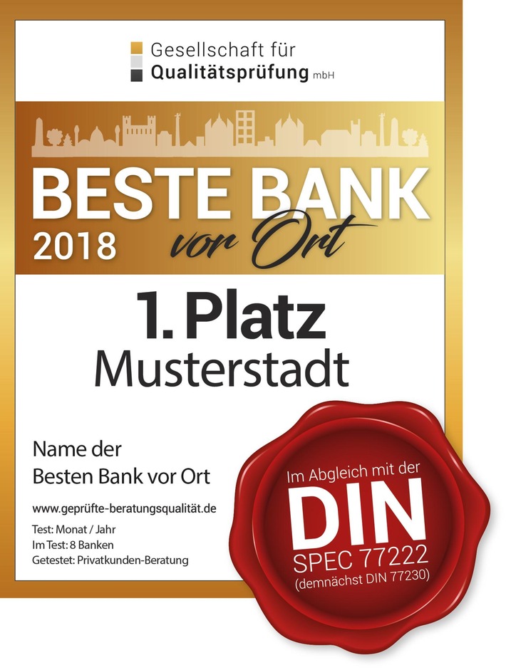 Ausblick in das Jahr 2018 / DIN 77230 für Privatkunden und DIN-Standard für Gewerbekunden (FOTO)