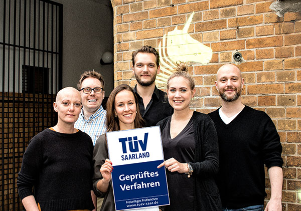 JobUnicorn – Startup erhält als erste Online-Stellenbörse ein TÜV-Zertifikat