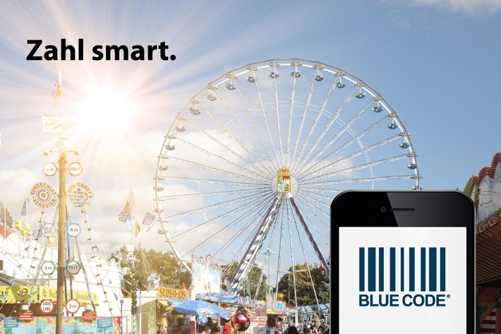 Mit Blue Code bargeldlos zahlen auf dem Oktoberfest – So funktioniert es (FOTO)