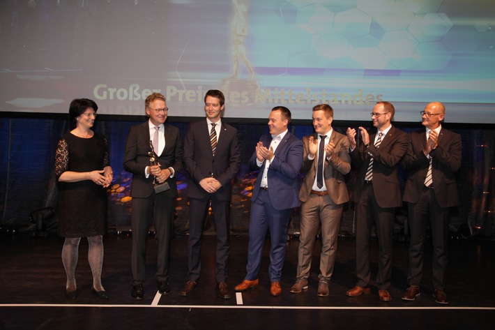Der „Große Preis des Mittelstandes“ geht an die Unternehmensgruppe Pietsch – Ein starkes Zeichen für die Investitionen der vergangenen Jahre (FOTO)