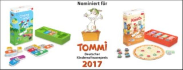 Osmo nominiert für den Kindersoftwarepreis TOMMI