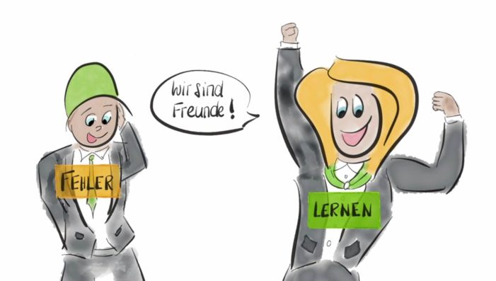 Erfolgreiche Change-Projekte profitieren von Fehlern Erfolgreiche Change-Projekte profitieren von Fehlern