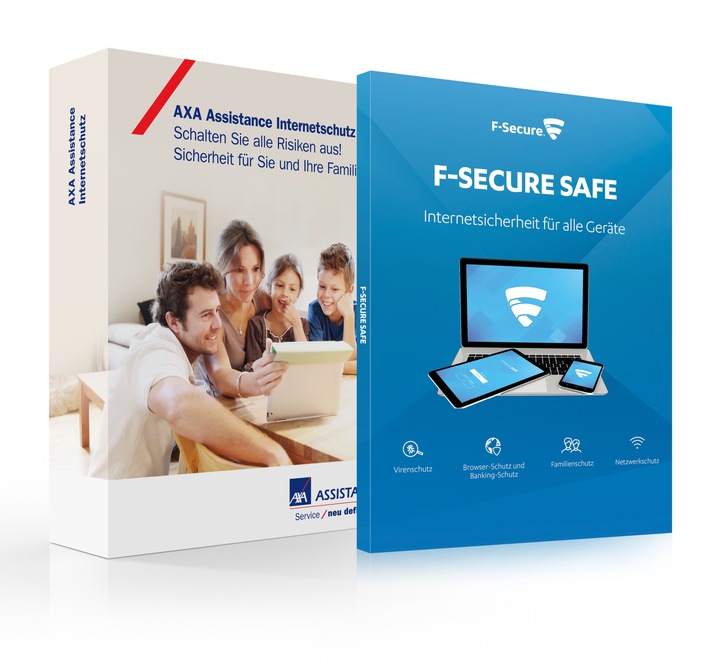 Zeit zu Handeln: AXA Assistance und F-Secure starten 360°-Rundum-Schutz gegen Cyberkriminalität (FOTO)