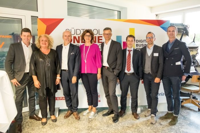 DBT goes international: Start von Digital Business Trends Südtirol – BILD