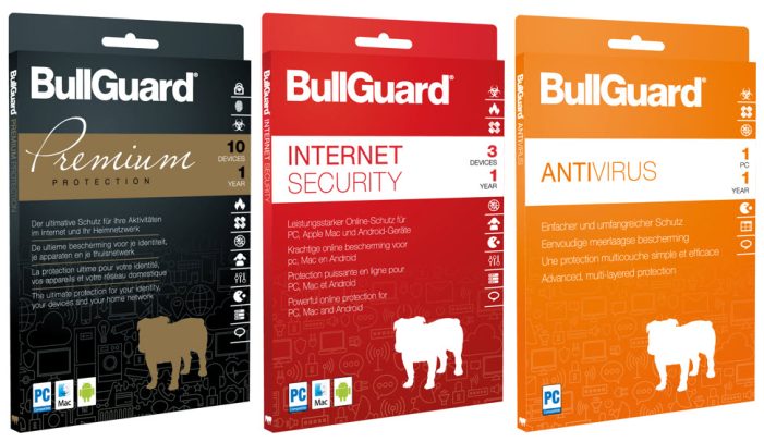 BullGuard präsentiert die neuen Versionen seiner Sicherheitslösungen für Privatanwender