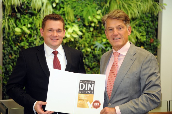 Verbraucherschutz legt Standards für Finanzberatung fest (FOTO)