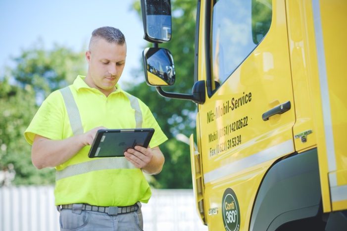 Effizient vernetzt: Alle Vergölst PS-Mobile mit FleetFox-Tablets ausgestattet (FOTO)