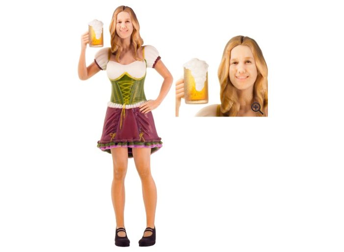 Fotorealistische Selfies aus dem 3D-Drucker Fotorealistische Selfies aus dem 3D-Drucker
