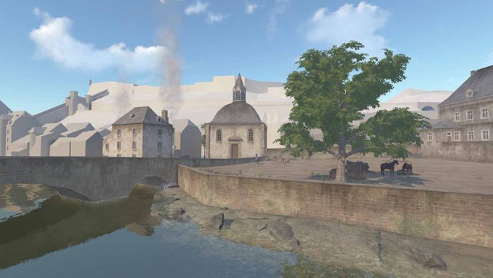 Virtual Reality: Touristen erleben das Luxembourg des 19. Jahrhunderts