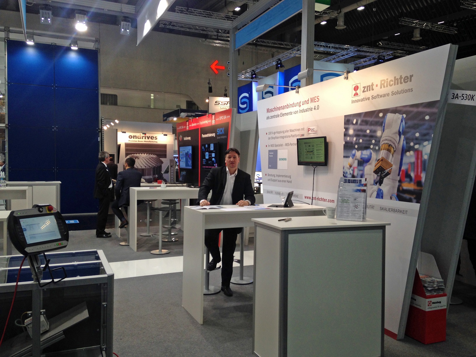 znt-Richter stellt erneut auf der SPS IPC Drives aus