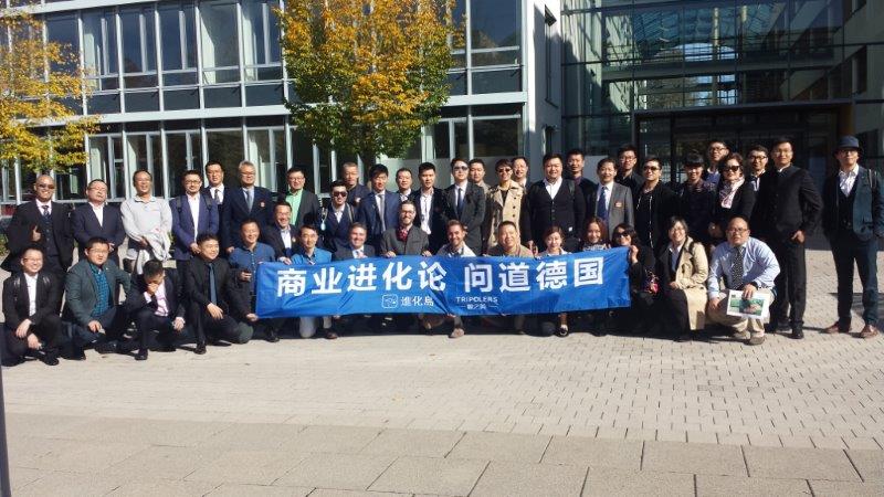 Von Huzhou nach Hallbergmoos: Chinesische Delegation informiert sich am Munich Airport Business Park