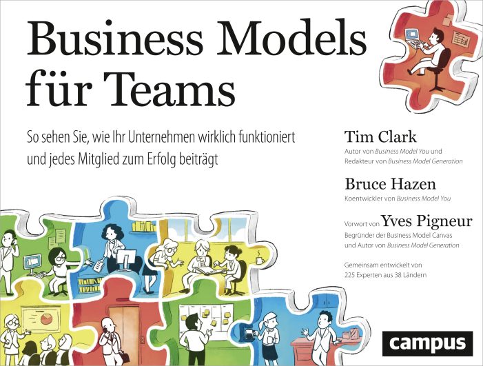 Business Models für Teams  – Der neueste Erfolg aus der Business-Model-Reihe!