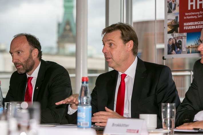 Hamburger Feuerkasse mit neuer Strategie / Weiter wachsen im Zukunftsmarkt Hamburg (FOTO)