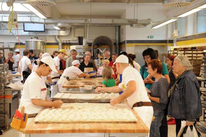 Wienerroither feiert 80 Jahre Backhandwerk! Wienerroither feiert 80 Jahre Backhandwerk!