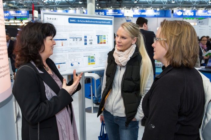 Messe A+A 2017: Wandel der Arbeit im Fokus der Bundesanstalt für Arbeitsschutz und Arbeitsmedizin (FOTO)