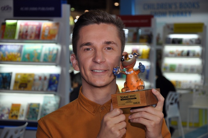 „TOMMI 2017“: 16. Kindersoftwarepreis auf Frankfurter Buchmesse verliehen (FOTO)