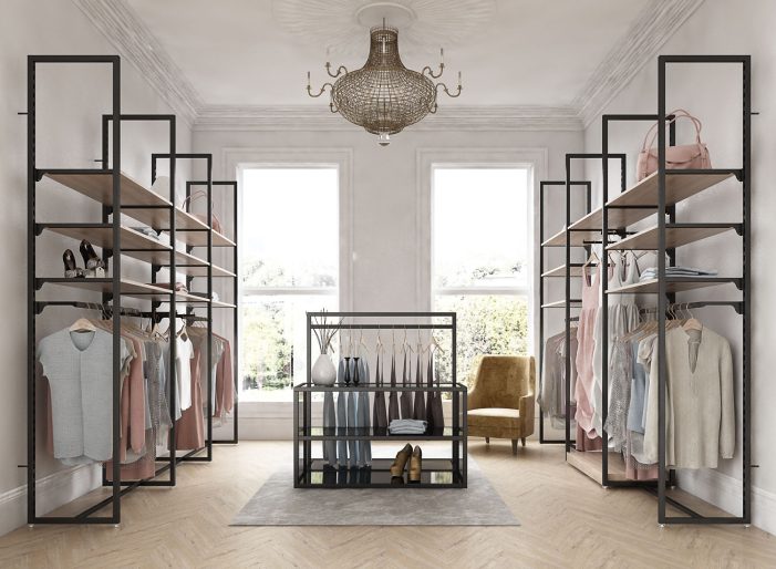 Ladeneinrichtungen vom Shopfitting24 Onlineshop