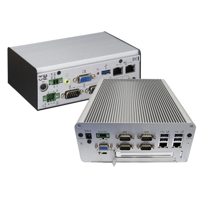 EMBEDDED BOX PCS MIT CAN BUS