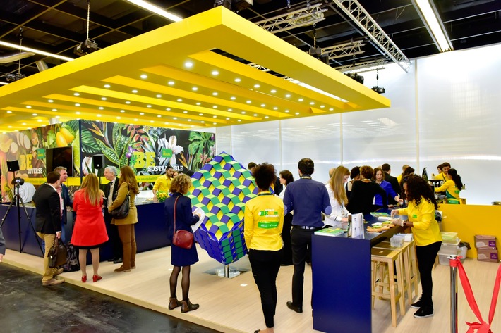 Brasilien auf der Anuga 2017: Mehr als 12.000 Gespräche mit potenziellem Geschäft in Höhe von 2,54 Milliarden USD (FOTO)
