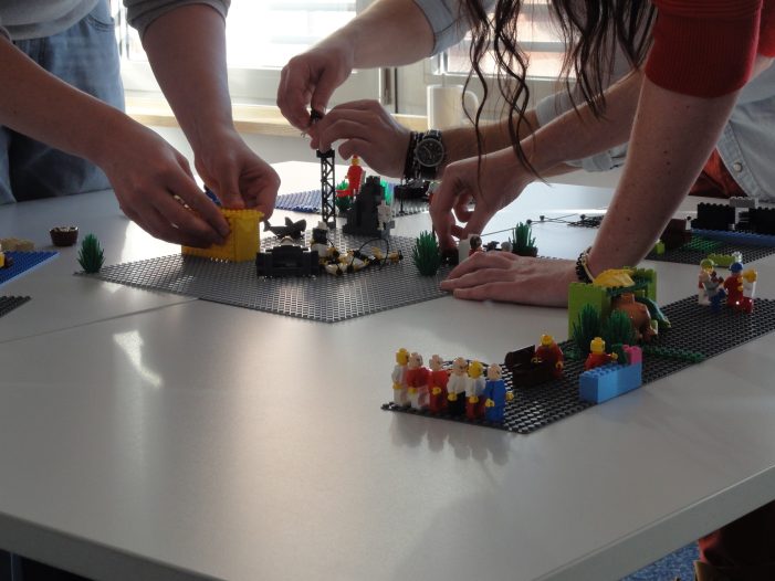 LEGO® Material für Innovations-Profis: Neuer Verleih aus Berlin