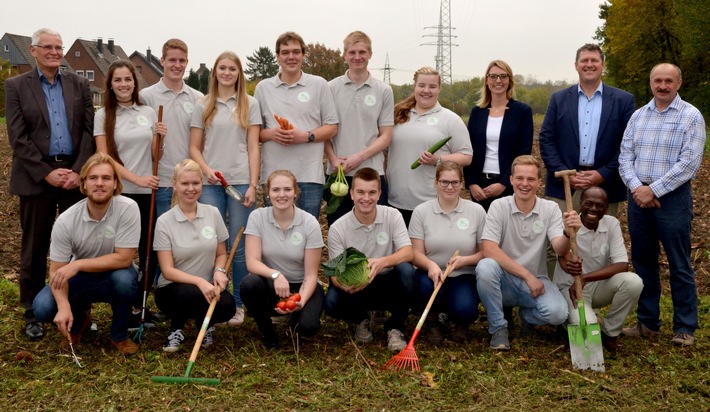 Azubi-Start-up „Junges Gemüse“ der Agravis Raiffeisen AG nimmt Fahrt auf (FOTO)