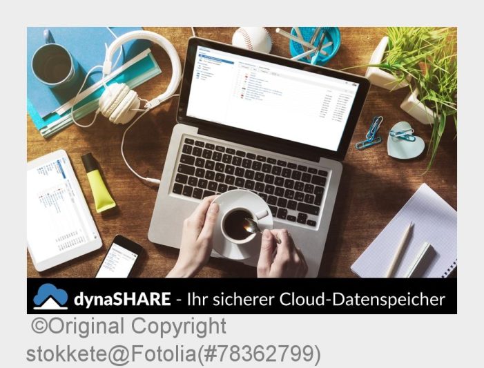 Dolphin startet Cloud-Datenspeicher dynaSHARE Dolphin startet Cloud-Datenspeicher dynaSHARE