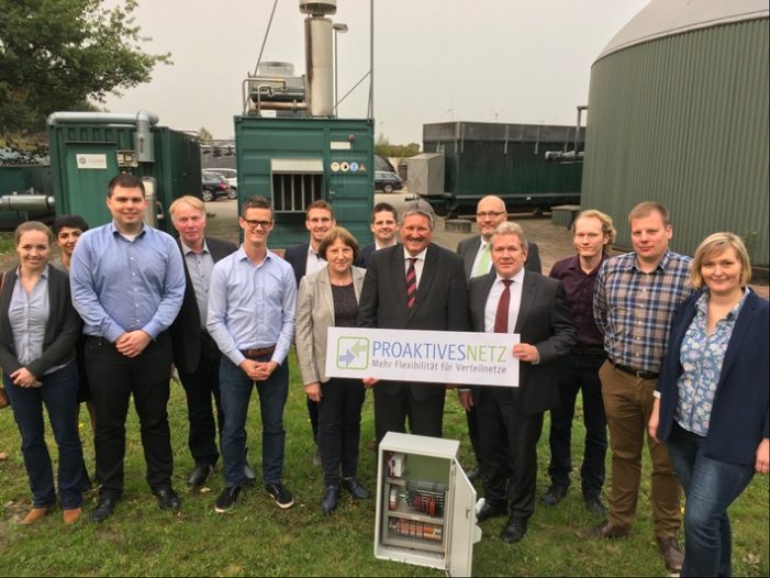 Grünen Strom optimal nutzen / innogy-Projekt im Emsland leistet wichtigen Beitrag für das Gelingen der Energiewende (FOTO)