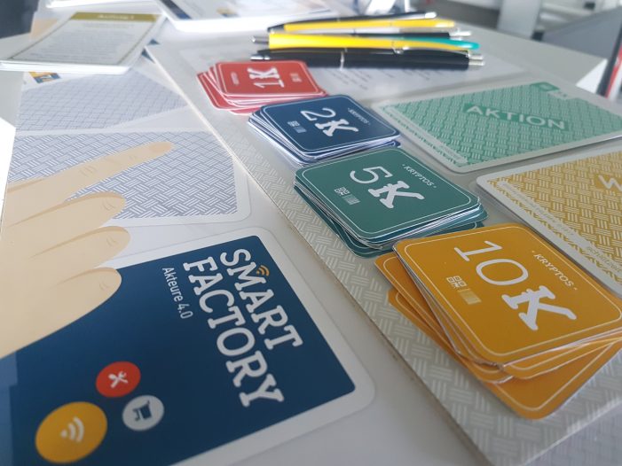 Akteure 4.0 – Planspiel für Industrie 4.0 Mitarbeiter Akteure 4.0 – Planspiel für Industrie 4.0 Mitarbeiter