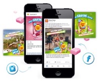 Kampagne:  B+D und Chupa Chups launchen Kaubonbon