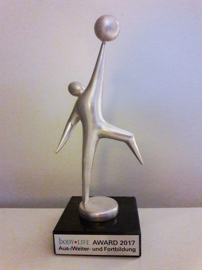 Body LIFE Award zum 17. Mal in Folge gewonnen
