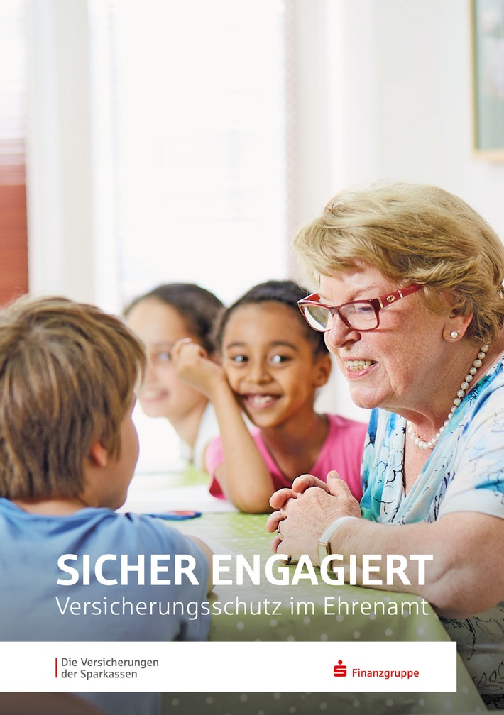 Sicherheit für 31 Millionen Ehrenamtliche – Neue Broschüre zum Versicherungsschutz jetzt online (FOTO)
