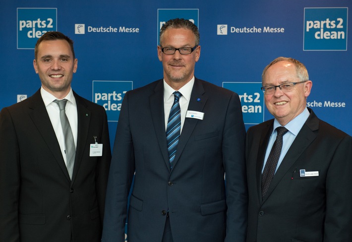 parts2clean 2017 (24. bis 26. Oktober): Lösungen für stabile Sauberkeit und hohe Wirtschaftlichkeit (FOTO)