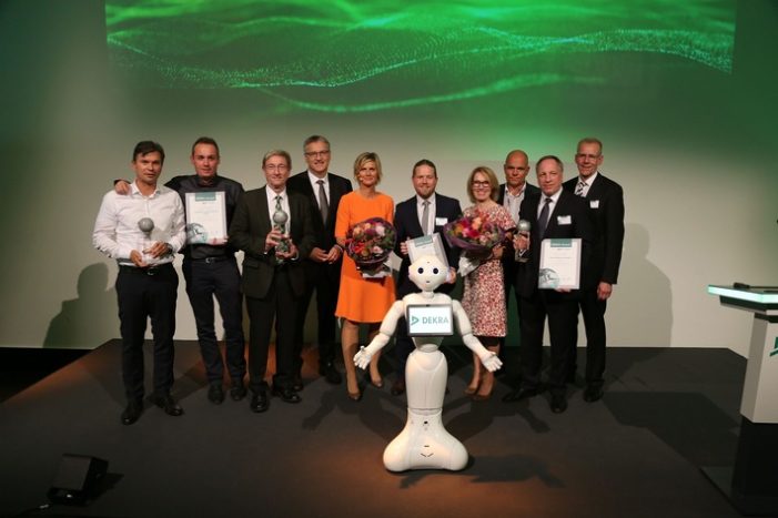 DEKRA Award 2017 für Top-Leistungen im Dienste der Sicherheit / Preise für pfiffige Prävention (FOTO)