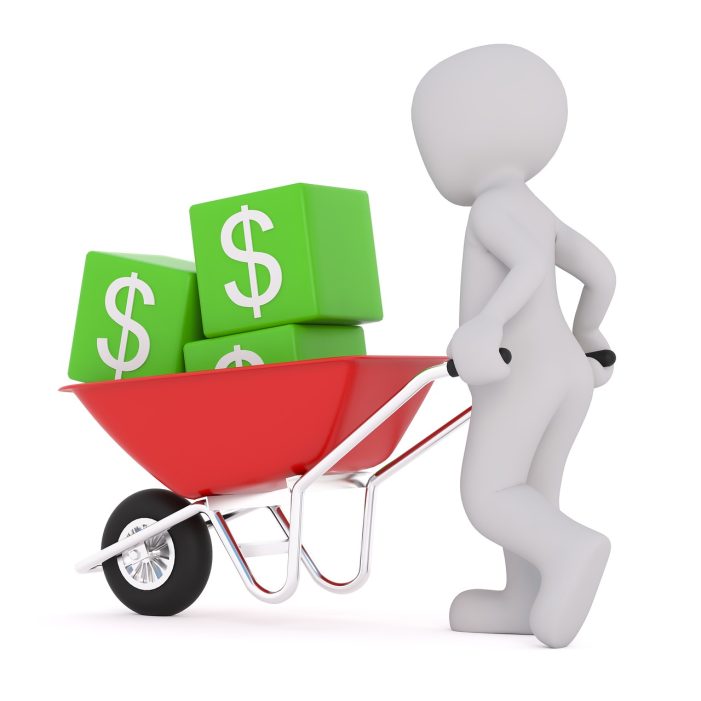 Liebling, ich habe das Geld geschrumpft…