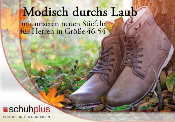 Puristische Schönheit: schuhplus – Schuhe in Übergrößen – mit neuer PR-Ausrichtung Puristische Schönheit: schuhplus – Schuhe in Übergrößen – mit neuer PR-Ausrichtung