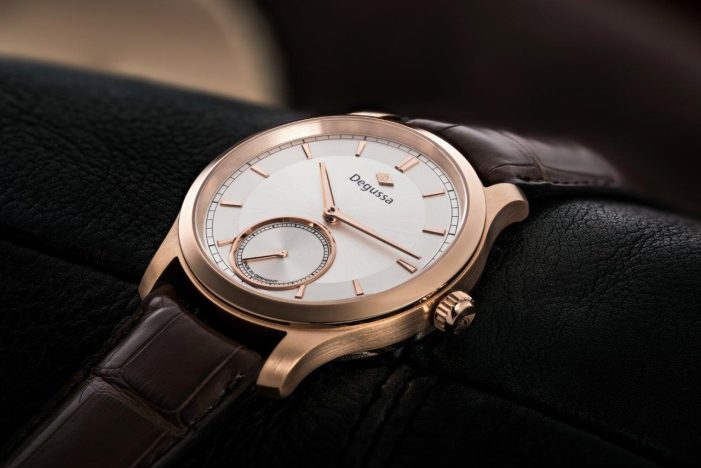 Degussa präsentiert auf Münchner Uhrenmesse mit der „Limited Edition Grand Classic“ das neue Flaggschiff der eigenen Uhrenkollektion