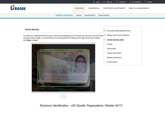 Pega beschleunigt Onboarding und KYC inklusive Gesichtserkennungstechnologie
