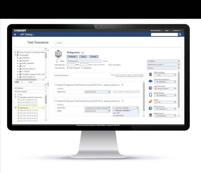 Parasoft: Neue Continuous Testing Lösungen Parasoft: Neue Continuous Testing Lösungen