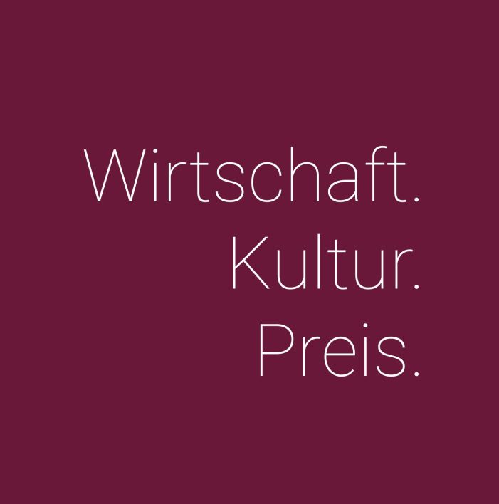 Wirtschaft.Kultur.Preis. – Offene Preisverleihung am 14.11. in Berlin